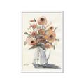 Picture of Summer Flower I _GroupedProduct_Rectangle_Portrait_Framed_Matted_