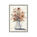 Picture of Summer Flower I _GroupedProduct_Rectangle_Portrait_Framed_Matted_