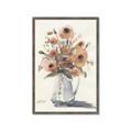 Picture of Summer Flower I _GroupedProduct_Rectangle_Portrait_Framed_Matted_