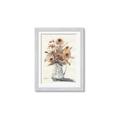 Picture of Summer Flower I _GroupedProduct_Rectangle_Portrait_Framed_Matted_