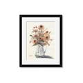 Picture of Summer Flower I _GroupedProduct_Rectangle_Portrait_Framed_Matted_
