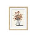 Picture of Summer Flower I _GroupedProduct_Rectangle_Portrait_Framed_Matted_