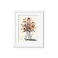 Picture of Summer Flower I _GroupedProduct_Rectangle_Portrait_Framed_Matted_