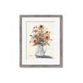 Picture of Summer Flower I _GroupedProduct_Rectangle_Portrait_Framed_Matted_