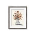 Picture of Summer Flower I _GroupedProduct_Rectangle_Portrait_Framed_Matted_