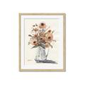 Picture of Summer Flower I _GroupedProduct_Rectangle_Portrait_Framed_Matted_