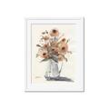Picture of Summer Flower I _GroupedProduct_Rectangle_Portrait_Framed_Matted_