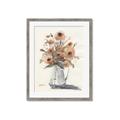 Picture of Summer Flower I _GroupedProduct_Rectangle_Portrait_Framed_Matted_