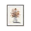 Picture of Summer Flower I _GroupedProduct_Rectangle_Portrait_Framed_Matted_