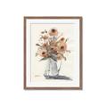 Picture of Summer Flower I _GroupedProduct_Rectangle_Portrait_Framed_Matted_