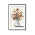 Picture of Summer Flower I _GroupedProduct_Rectangle_Portrait_Framed_Matted_