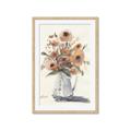Picture of Summer Flower I _GroupedProduct_Rectangle_Portrait_Framed_Matted_