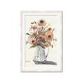 Picture of Summer Flower I _GroupedProduct_Rectangle_Portrait_Framed_Matted_
