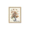 Picture of Summer Flower II  _GroupedProduct_Rectangle_Portrait_Framed_Matted_