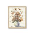Picture of Summer Flower II  _GroupedProduct_Rectangle_Portrait_Framed_Matted_