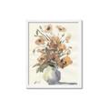 Picture of Summer Flower II  _GroupedProduct_Rectangle_Portrait_Framed_Matted_