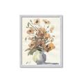 Picture of Summer Flower II  _GroupedProduct_Rectangle_Portrait_Framed_Matted_