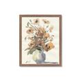 Picture of Summer Flower II  _GroupedProduct_Rectangle_Portrait_Framed_Matted_