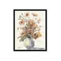Picture of Summer Flower II  _GroupedProduct_Rectangle_Portrait_Framed_Matted_