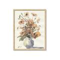 Picture of Summer Flower II  _GroupedProduct_Rectangle_Portrait_Framed_Matted_