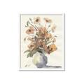 Picture of Summer Flower II  _GroupedProduct_Rectangle_Portrait_Framed_Matted_