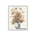 Picture of Summer Flower II  _GroupedProduct_Rectangle_Portrait_Framed_Matted_