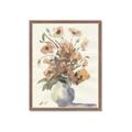 Picture of Summer Flower II  _GroupedProduct_Rectangle_Portrait_Framed_Matted_