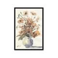 Picture of Summer Flower II  _GroupedProduct_Rectangle_Portrait_Framed_Matted_