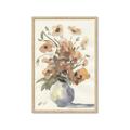 Picture of Summer Flower II  _GroupedProduct_Rectangle_Portrait_Framed_Matted_