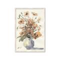 Picture of Summer Flower II  _GroupedProduct_Rectangle_Portrait_Framed_Matted_