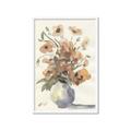 Picture of Summer Flower II  _GroupedProduct_Rectangle_Portrait_Framed_Matted_