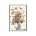 Picture of Summer Flower II  _GroupedProduct_Rectangle_Portrait_Framed_Matted_