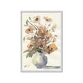 Picture of Summer Flower II  _GroupedProduct_Rectangle_Portrait_Framed_Matted_