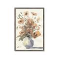 Picture of Summer Flower II  _GroupedProduct_Rectangle_Portrait_Framed_Matted_