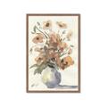 Picture of Summer Flower II  _GroupedProduct_Rectangle_Portrait_Framed_Matted_