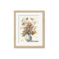 Picture of Summer Flower II  _GroupedProduct_Rectangle_Portrait_Framed_Matted_