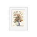 Picture of Summer Flower II  _GroupedProduct_Rectangle_Portrait_Framed_Matted_