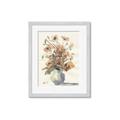 Picture of Summer Flower II  _GroupedProduct_Rectangle_Portrait_Framed_Matted_