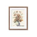Picture of Summer Flower II  _GroupedProduct_Rectangle_Portrait_Framed_Matted_