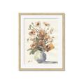 Picture of Summer Flower II  _GroupedProduct_Rectangle_Portrait_Framed_Matted_