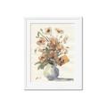 Picture of Summer Flower II  _GroupedProduct_Rectangle_Portrait_Framed_Matted_