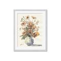 Picture of Summer Flower II  _GroupedProduct_Rectangle_Portrait_Framed_Matted_