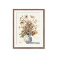 Picture of Summer Flower II  _GroupedProduct_Rectangle_Portrait_Framed_Matted_