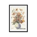 Picture of Summer Flower II  _GroupedProduct_Rectangle_Portrait_Framed_Matted_