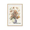 Picture of Summer Flower II  _GroupedProduct_Rectangle_Portrait_Framed_Matted_