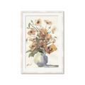 Picture of Summer Flower II  _GroupedProduct_Rectangle_Portrait_Framed_Matted_