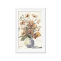 Picture of Summer Flower II  _GroupedProduct_Rectangle_Portrait_Framed_Matted_