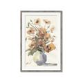 Picture of Summer Flower II  _GroupedProduct_Rectangle_Portrait_Framed_Matted_