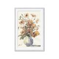Picture of Summer Flower II  _GroupedProduct_Rectangle_Portrait_Framed_Matted_