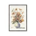 Picture of Summer Flower II  _GroupedProduct_Rectangle_Portrait_Framed_Matted_